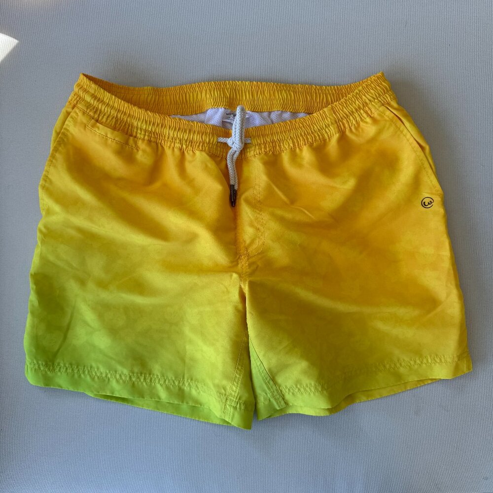 Weekends At Boardshorts Sternbergia Yellow Size L